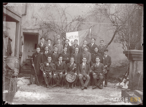Conscrits de la classe 1926 (Le Val-d'Ajol)